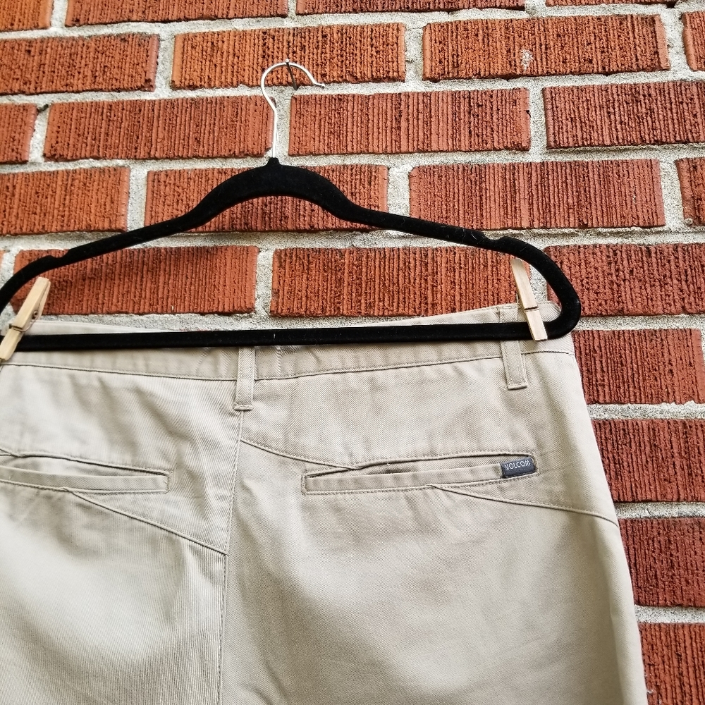 Volcom - cream pants - Picture 4 of 7